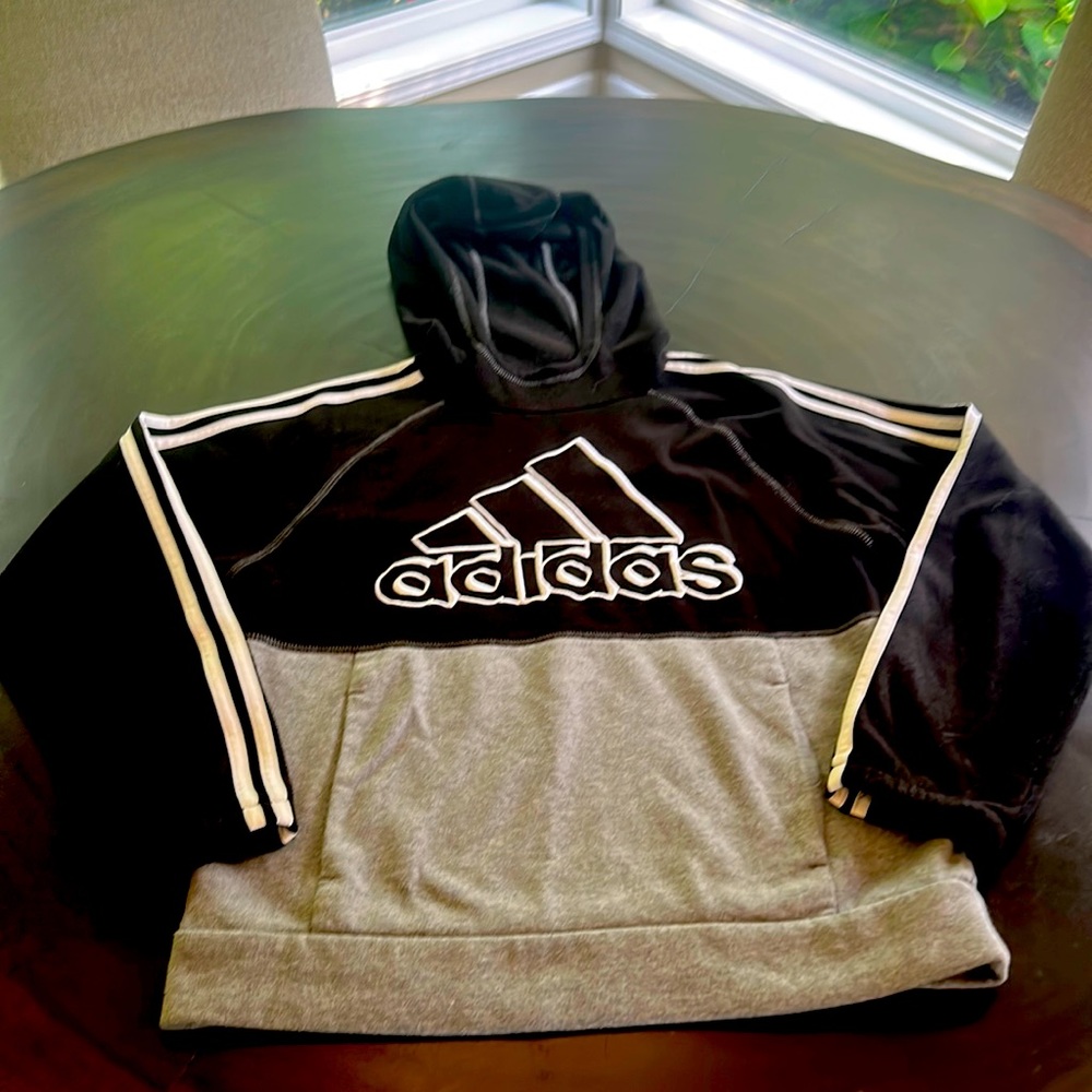 Boys adidas pullover hoodie
